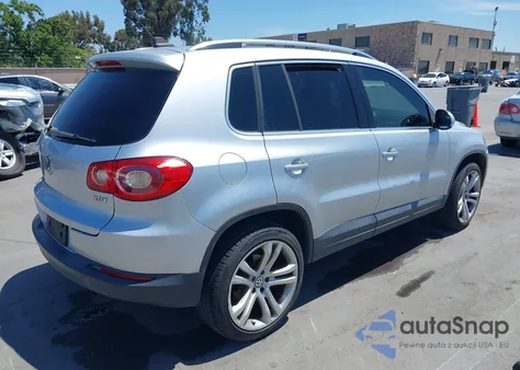 2009 Volkswagen Tiguan S/Se/Sel z USA, uszkodzony, nr VIN WVGAV75N19W504095